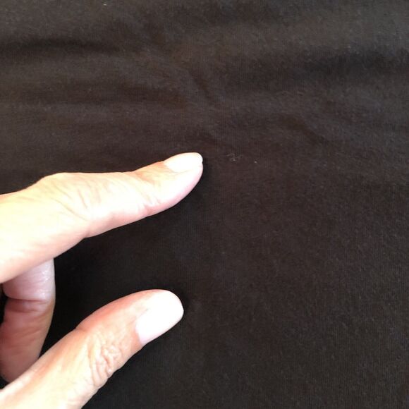 Unbranded Women’s Black Mock Turtle Neck Size Small - Picture 11 of 11